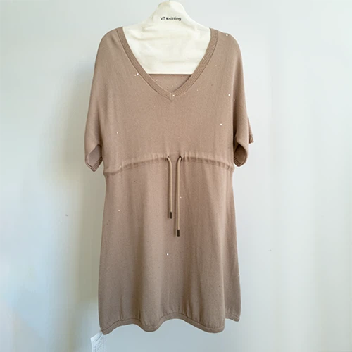 Women's Cotton Knit Dresses